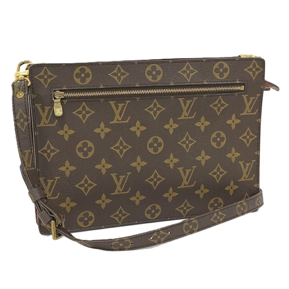 Louis Vuitton Engien Shoulder Bag Monogram